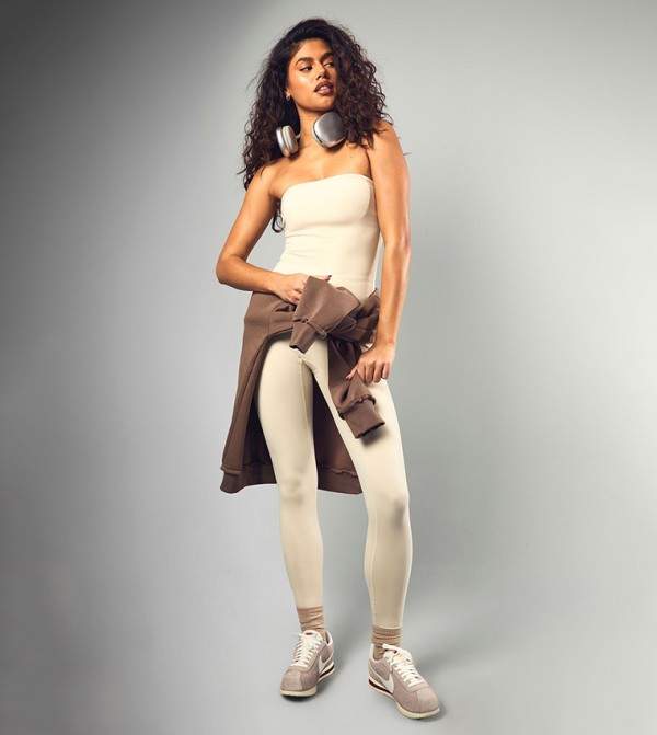 Dsgn Studio Seam Detail High Waist Active Leggings
