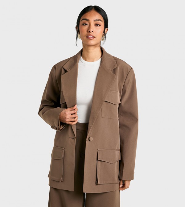 بليزر واسع بجيوب 