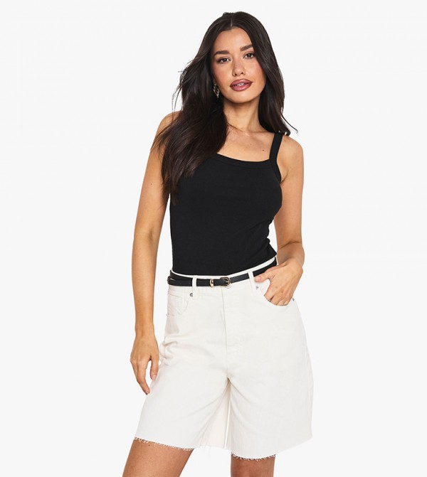 Tall Bermuda Denim Shorts