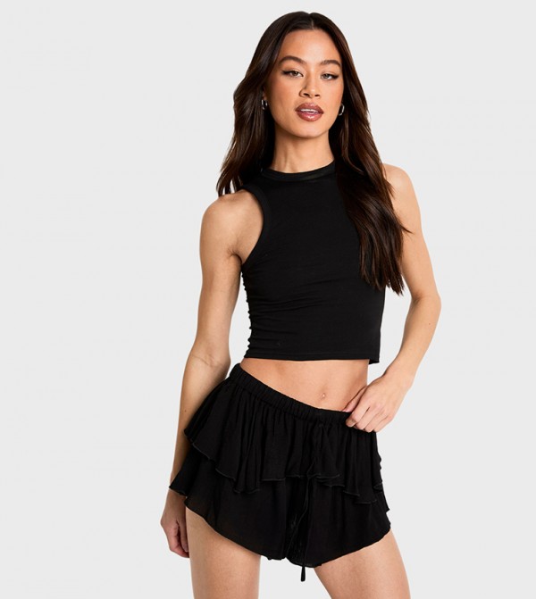 Tall Layered Flippy Shorts