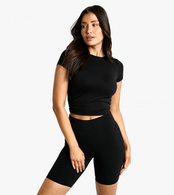 Tall Premium Active High Waist Cycling Shorts