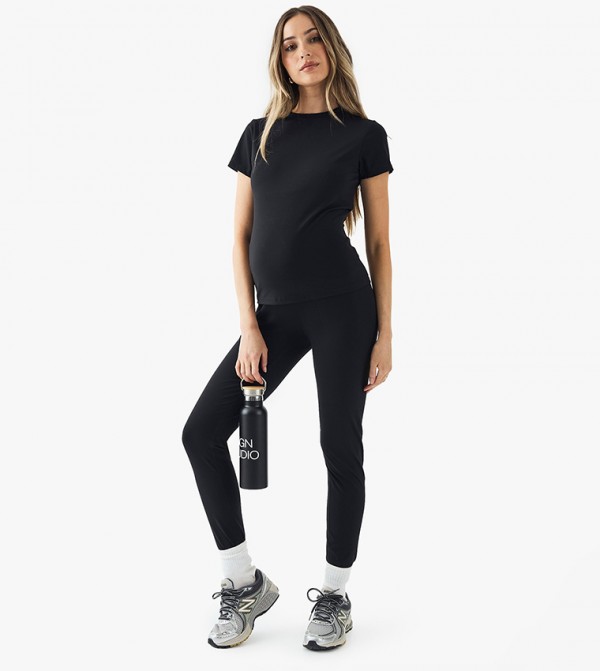 Maternity Supersoft Sculpt Bump Support Leggings