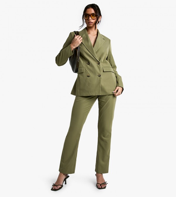 Tailored Slim Fit Trousers