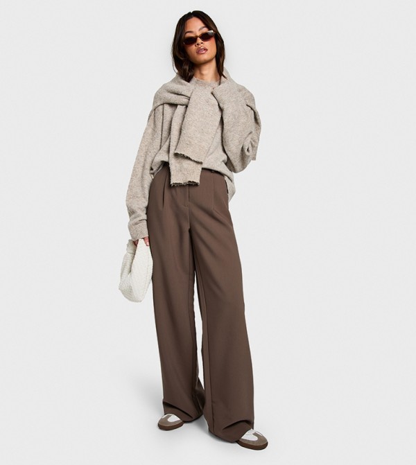 Tall Essential Straight Fit Trousers