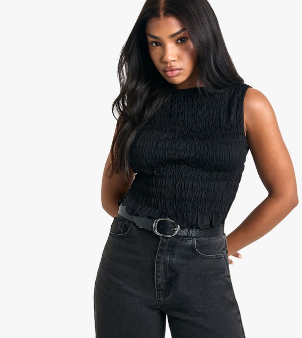 Smocked Tank Top