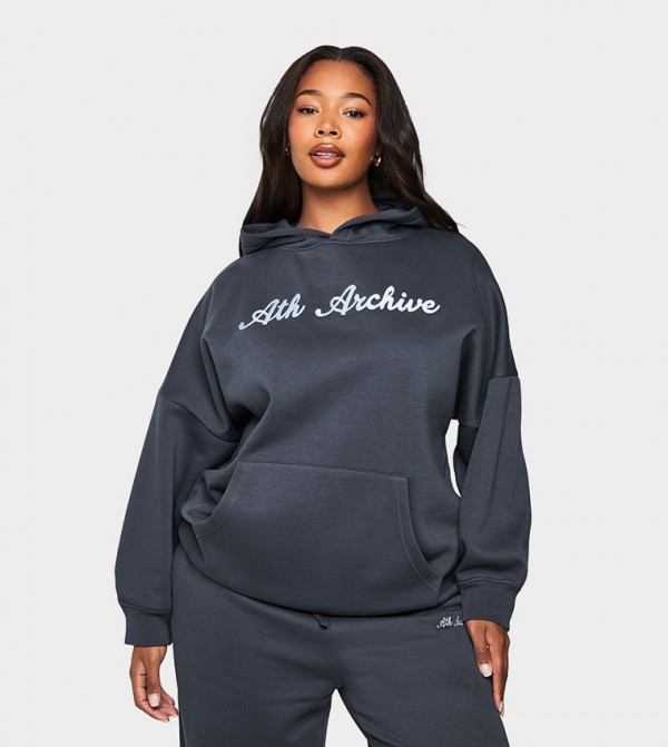 Curve Ath Archive Oversized Hoodie