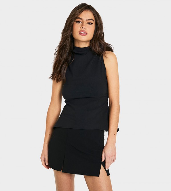 Bengaline Cinched Crop Top