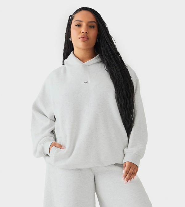 Curve Design Studio Long Sleeves Hoodie