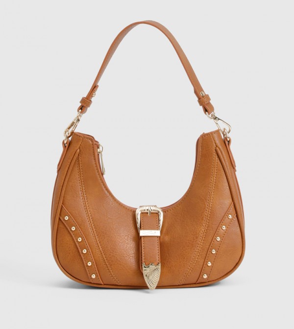 Western Detail Shoulder Bag