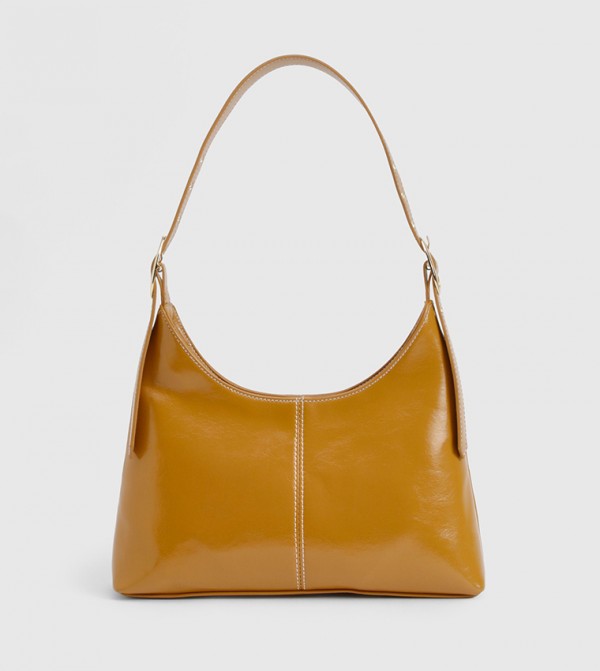 Stitch Detail Shoulder Bag