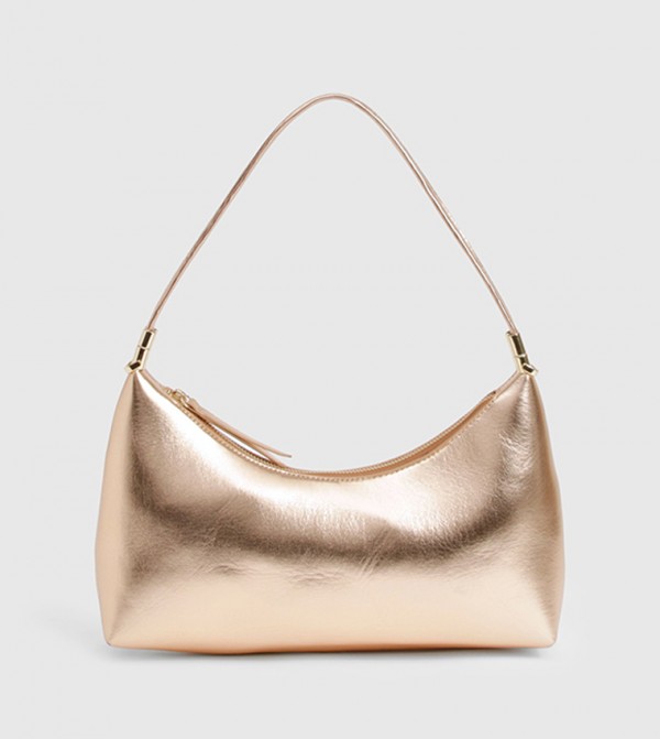 Metallic PU Shoulder Bag