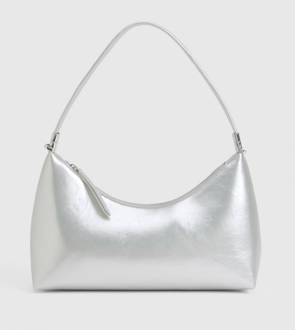Metallic Pu Shoulder Bag