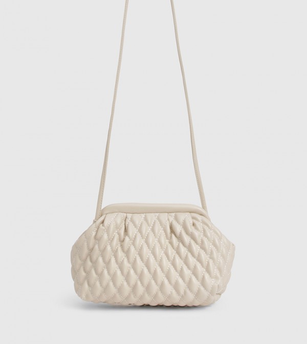 Woven Clutch Bag