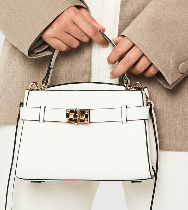 Buckle Strap Detail Mini Bag