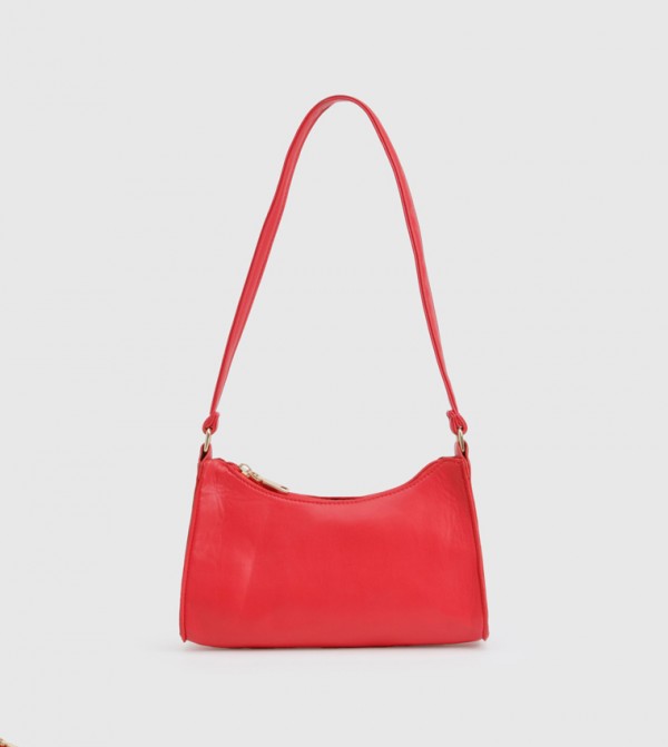 Structured Shoulder Bag