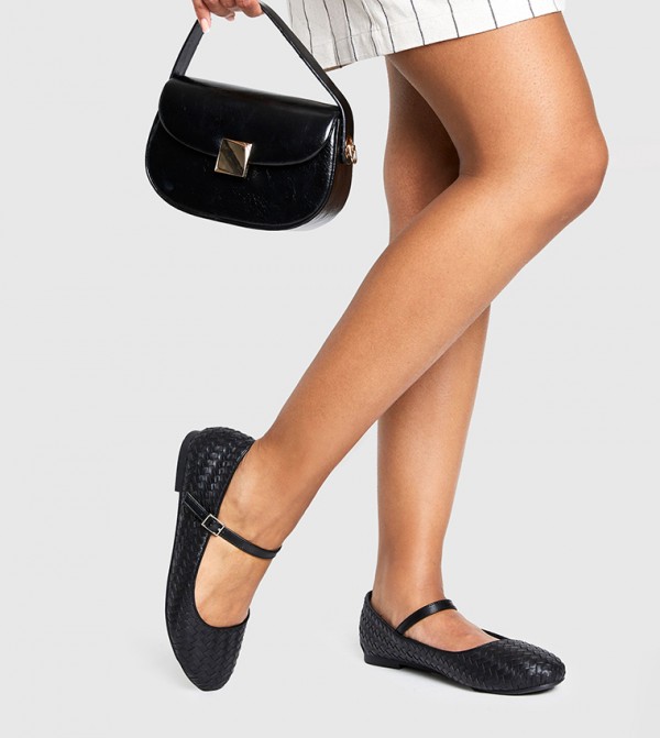 Almond Toe Mary Jane Shoes