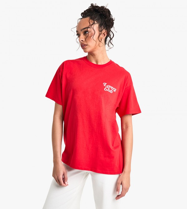 Printed Oversized T-Shirt