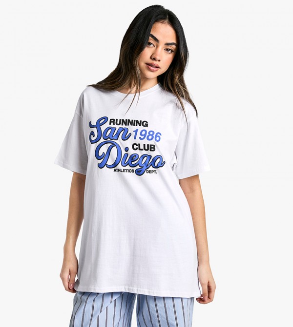 Printed Oversized T-Shirt