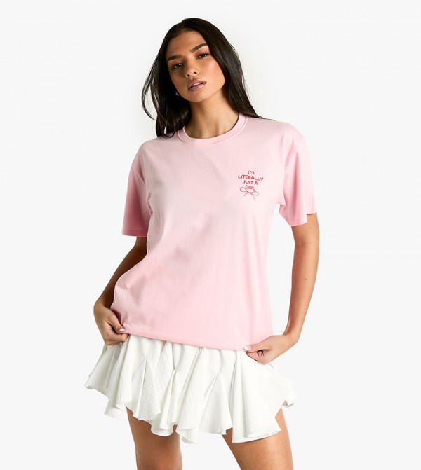 Printed Oversized T-Shirt