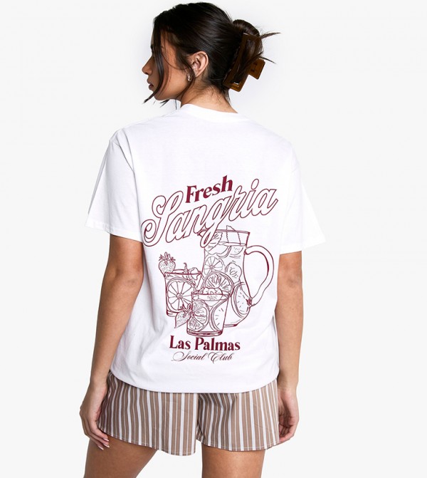Printed Oversized T-Shirt
