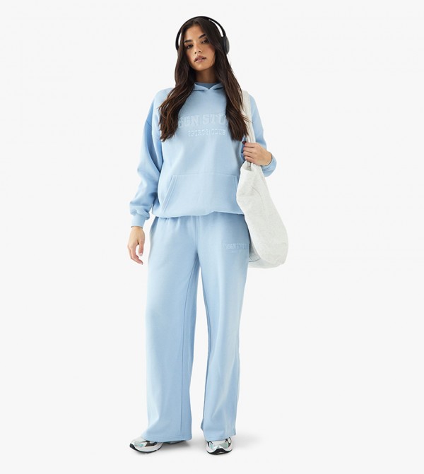Dsgn Studio Sports Club Appliqued Sweatpants