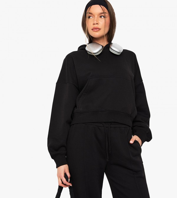Balloon Sleeves Oversized Hoodie