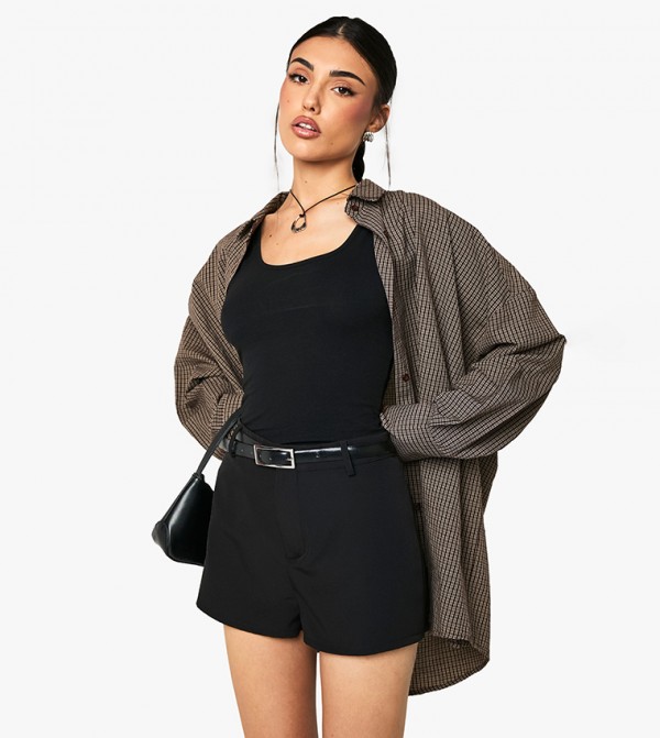 Tailored Mini Shorts