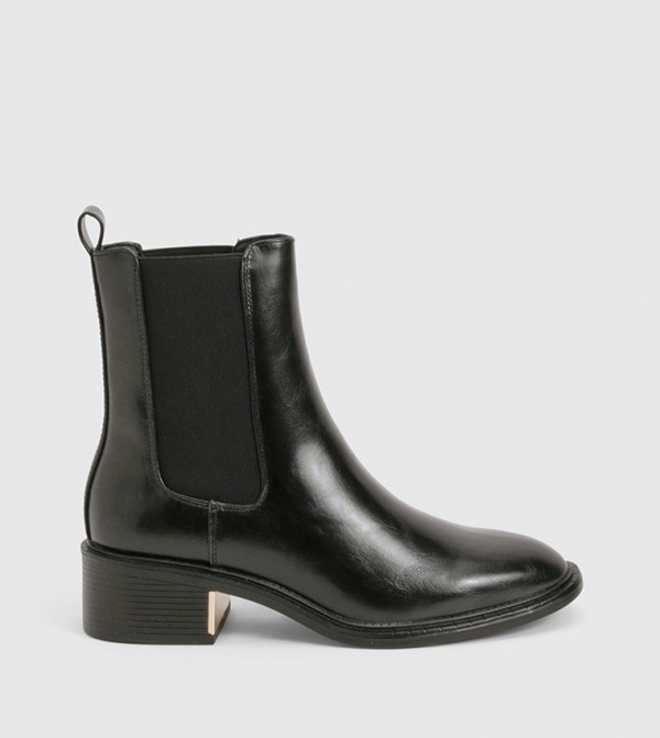 Chelsea Gold Plated Chelsea Boots