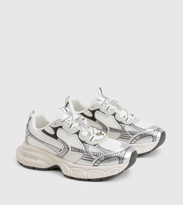 Chunky Lace-Up Sneakers
