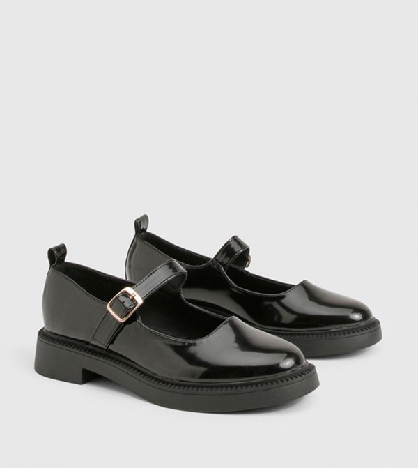 Patent Mary Janes
