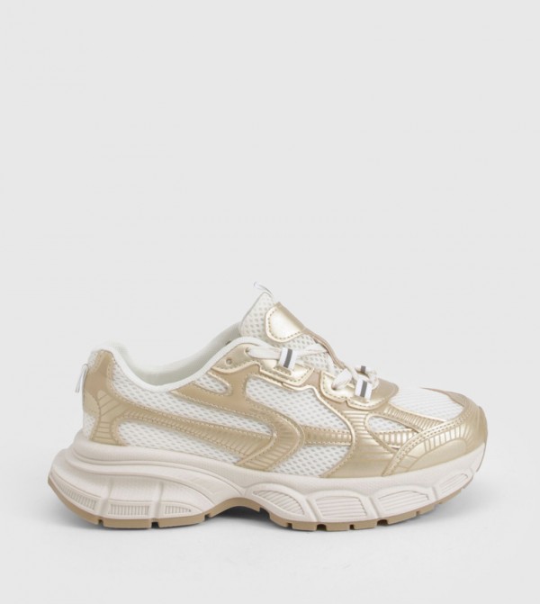 Color Block Chunky Sneakers