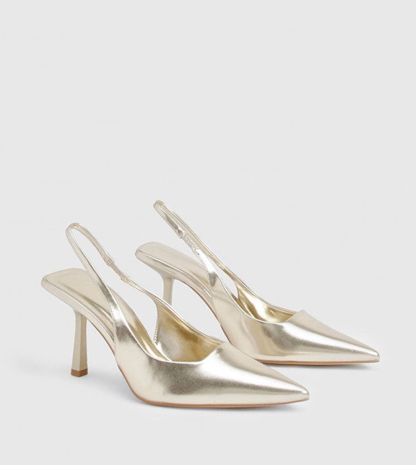 Extreme Pointed Slingback Pumps