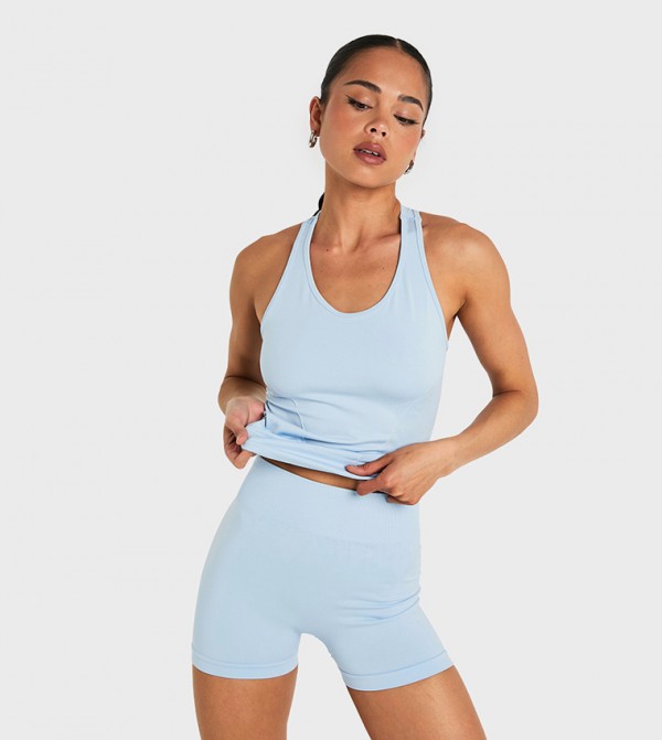 Bum Scrunch Seamless Sculpt Cycling Shorts