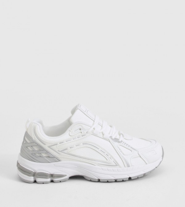 Round Toe Chunky Sneakers