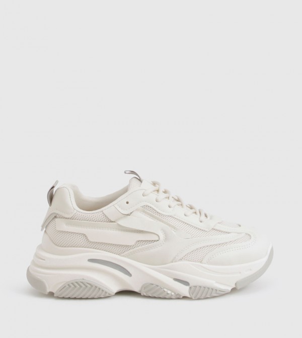 Round Toe Chunky Sneakers