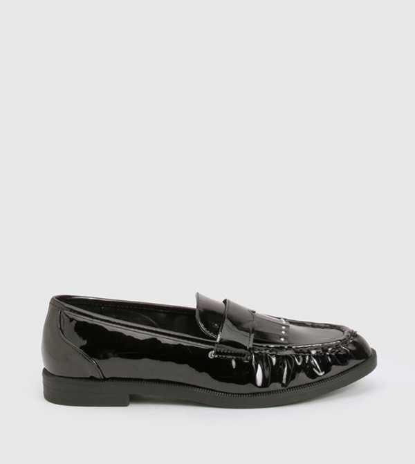 Tassel Studded Loafers