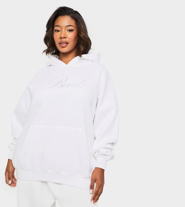Curve Long Sleeves Hoodie