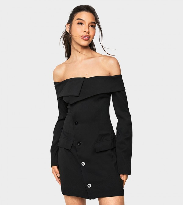 Bardot Mini Blazer Dress