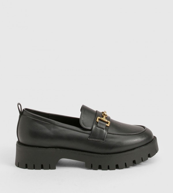 Chunky Hardware Loafers