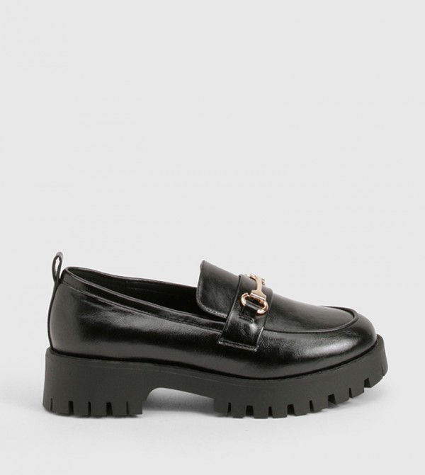 Chunky Crinkle Loafers