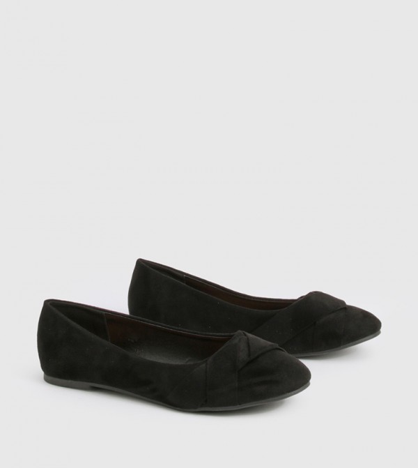 Twist Front Ballerinas