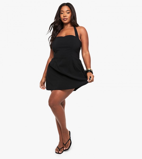 فستان ميني باردو للمقاسات الكبيرة