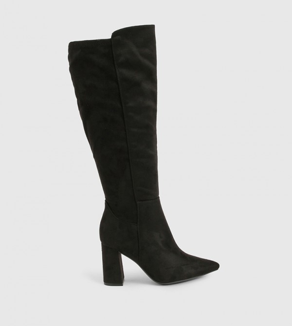 Pointed Toe Over The Knee Boots