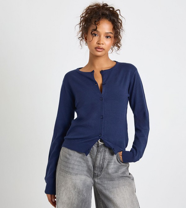 Super Soft Lightweight Knitted Cardigan