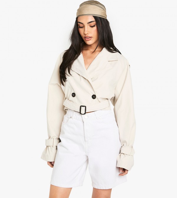 Solid Long Sleeves Jacket