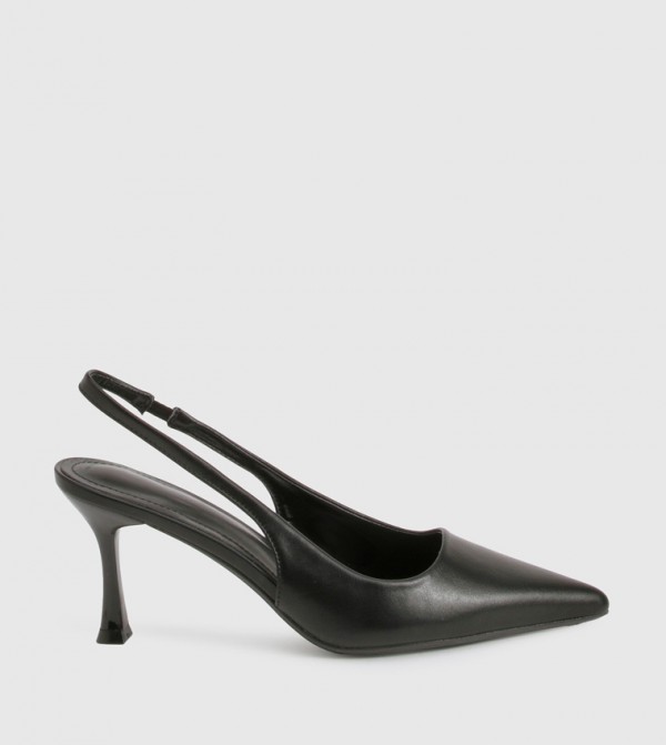 Pointed Slingback Pumps