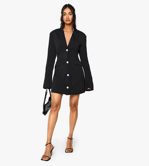 Tall Tailored Skater Dress