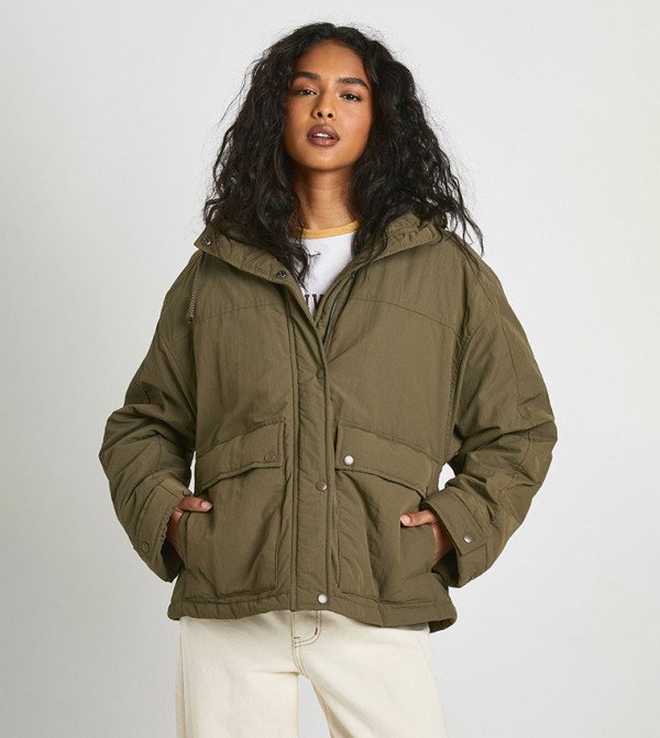 جاكيت باركا بهودي وكم طويل