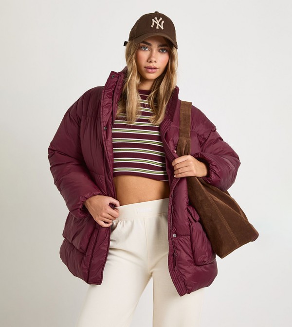 Hooded Oversized Puffer Jacket