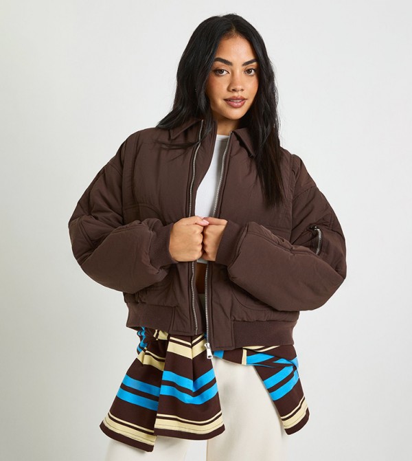 جاكيت بومبر كم بكشكشة 